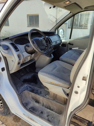Renault trafic larga 1.9 motor nuevo 