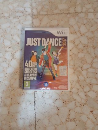 Just Dance 2017 Wii