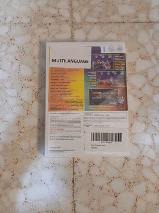 Just Dance 2017 Wii