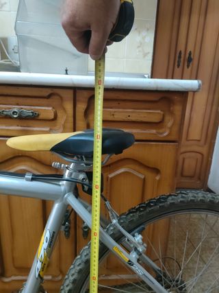 Bicicleta de montaña Over