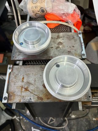 Máquina de tampografía e insoladora