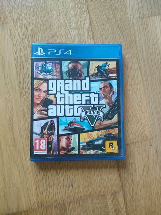 GTA V PS4