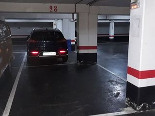 Parcela de garaje en alquiler