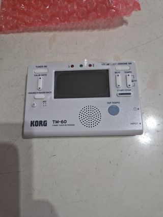 Korg TM-60 Metrónomo Afinador Combo