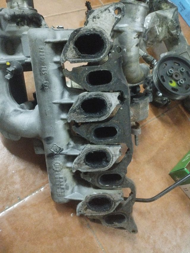 Turbo Garrett .42 M65 con Colector EGR