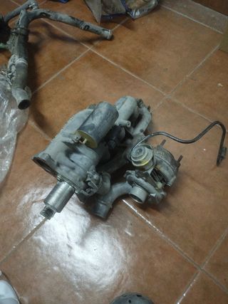 Turbo Garrett .42 M65 con Colector EGR