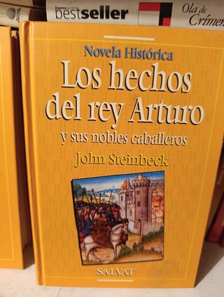 Lote 3 libros- Novela Histórica