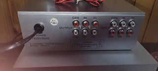 Equipo de Sonido Nexa Plata