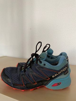 Zapatillas treking Salomon