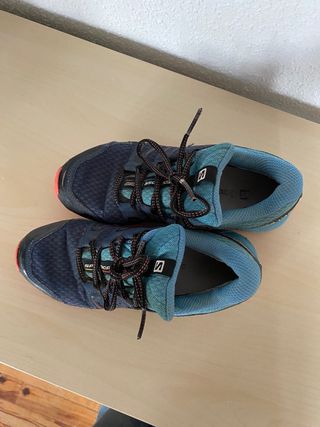 Zapatillas treking Salomon