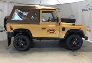 Land Rover Defender 90 tdi Soft Top