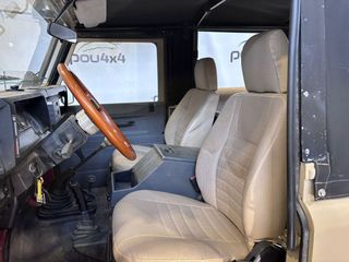 Land Rover Defender 90 tdi Soft Top
