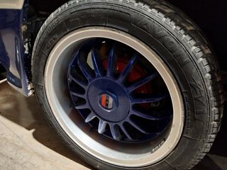 Llantas 4x100 R15 con garganta