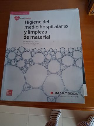Libro Higiene del medio hospitalario y limpieza