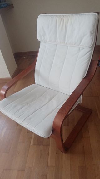 Hamaca IKEA Madera Blanca