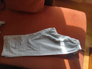 Traje Judo Infantil Adidas Blanco 
