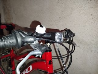  Bicicleta para niñ@s roja
