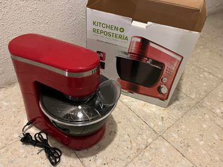 Amasadora y Batidora PRIXTON 1200W Roja