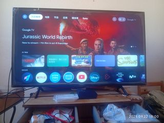 Televisor Sony Negro