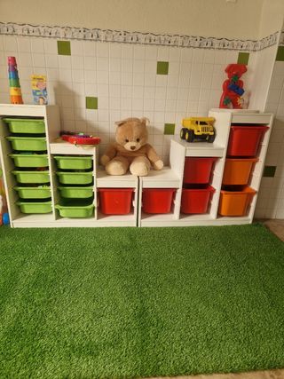 Muebles infantiles organizadores