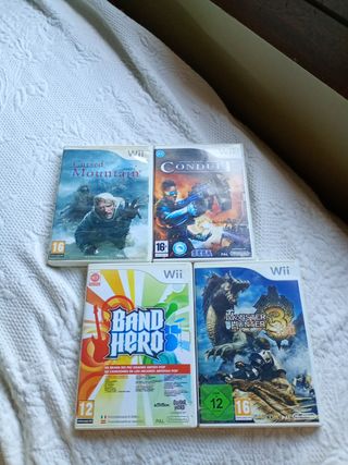 juegos wii