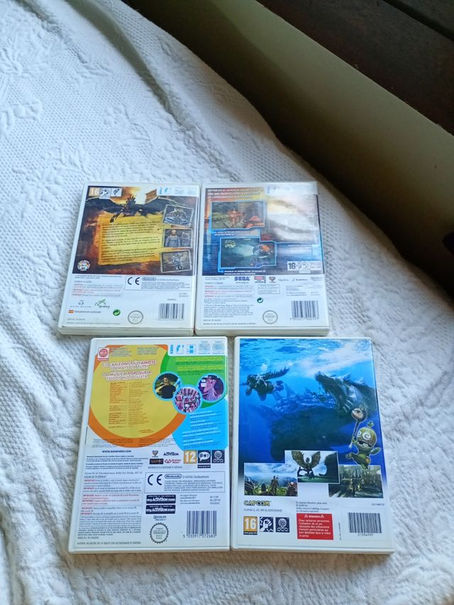 juegos wii