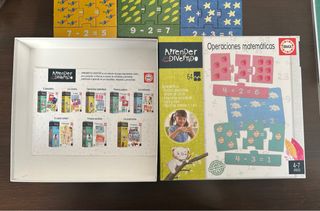 Puzzle Educa Operaciones Matemáticas