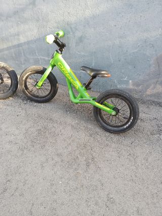 Bici de equilibrio Orbea negra/azul