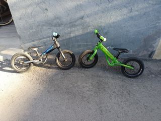 Bici de equilibrio Orbea negra/azul