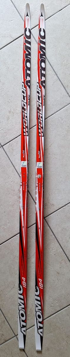 Atomic Worldcup Skate 184 cm sci fondo