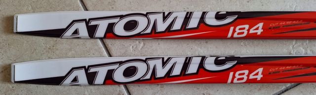 Atomic Worldcup Skate 184 cm sci fondo