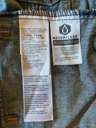 Cazadora Vaquera Levi's Talla S