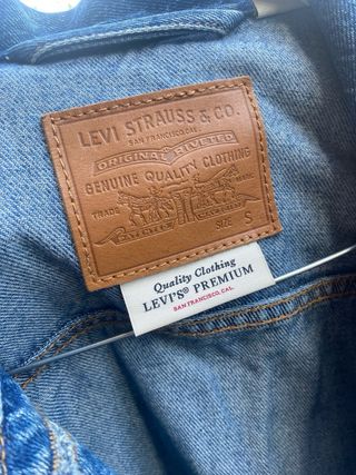 Cazadora Vaquera Levi's Talla S