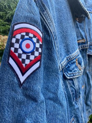 Cazadora Vaquera Levi's Talla S