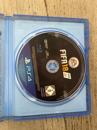 FIFA 18 PS4 (PlayStation 4)