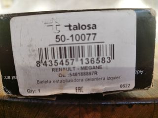 Bieletas Renault Megane 4