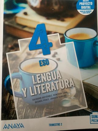 Lengua y Literatura 4.