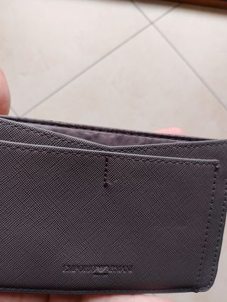 Porta carte documenti Emporio Armani