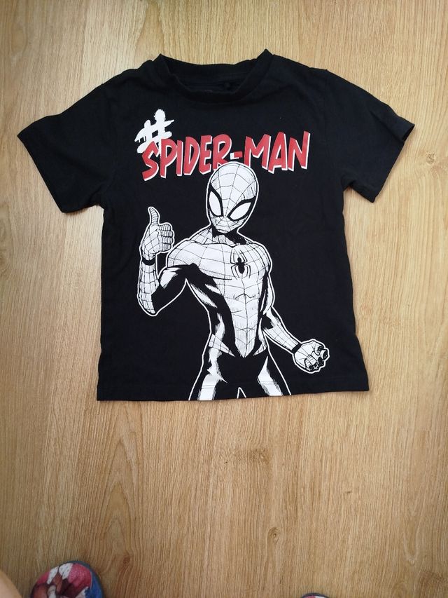 Camiseta Spiderman Talla 4/5 Años