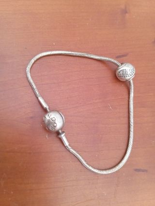 Pulsera Pandora Plata