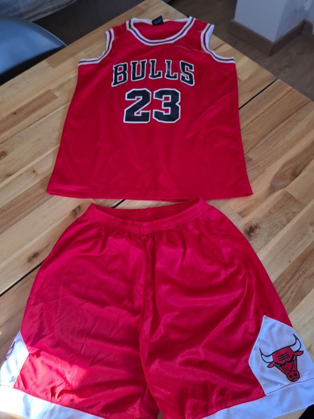 Conjunto niño Chicago Bulls 23