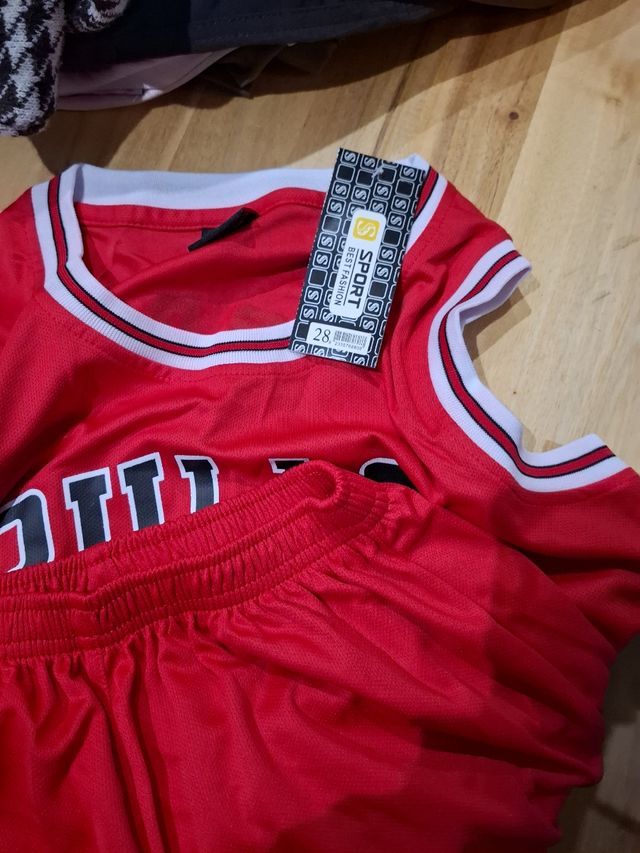 Conjunto niño Chicago Bulls 23
