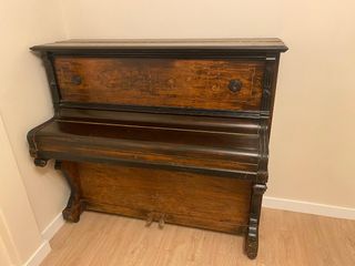 Piano Vertical Rud. Ibach Sohn