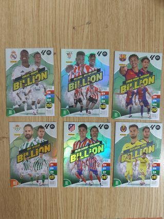 Cartas Fútbol Adrenalyn XL 24-25