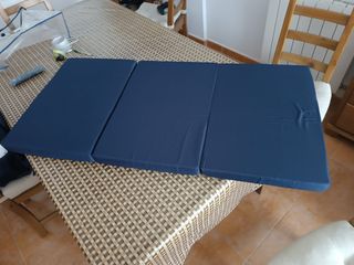 Colchoneta cuna bebé/niño poliéster