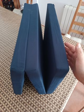 Colchoneta cuna bebé/niño poliéster