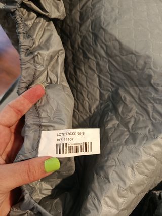 2 Fundas Silla Coche Infantil Gris