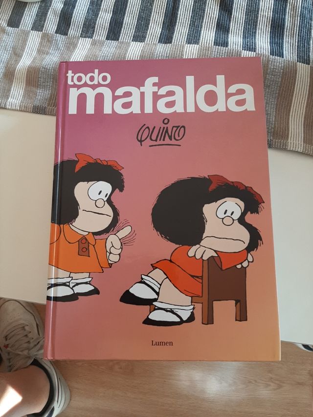 Todo Mafalda de Quino