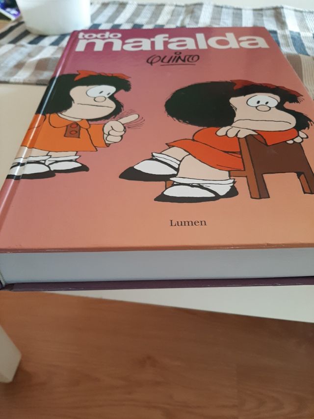 Todo Mafalda de Quino