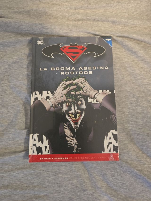 La broma asesina y rostros